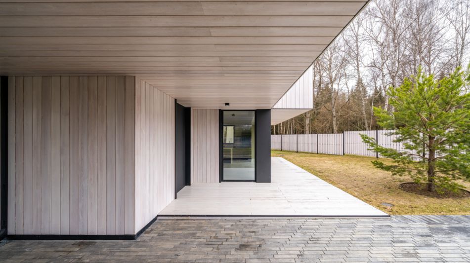 Дом у леса в КП Ильинские Холмы