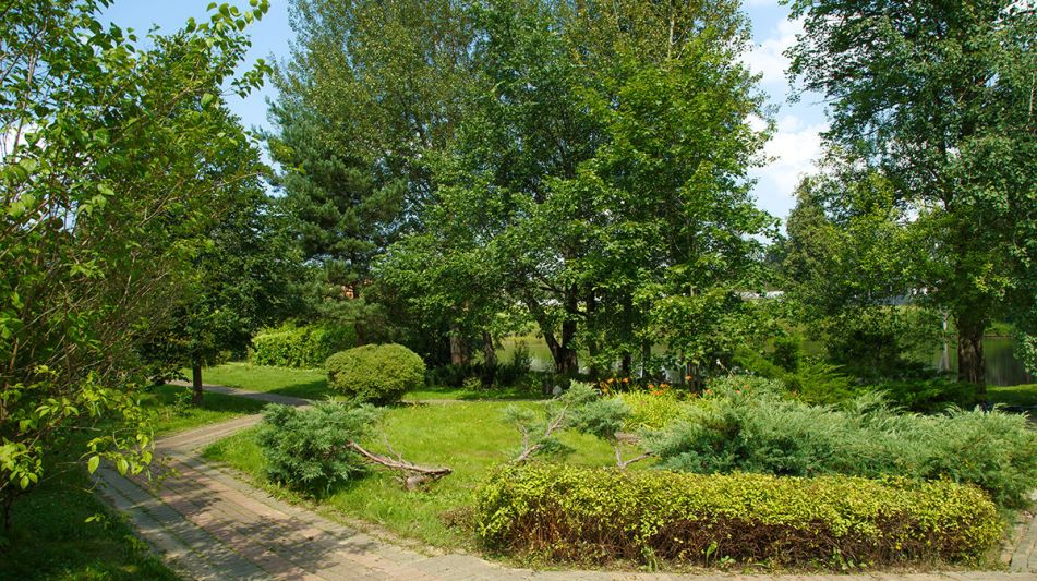 Дом у леса в поселке Риверсайд