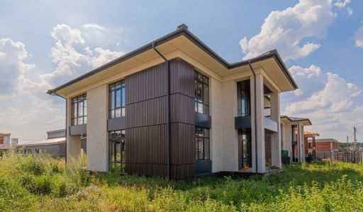 Новый дом в поселке Аносино Парк