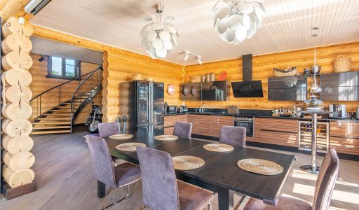 Дом с отделкой в Аква Вилле