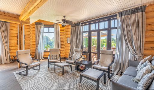 Дом с отделкой в Аква Вилле