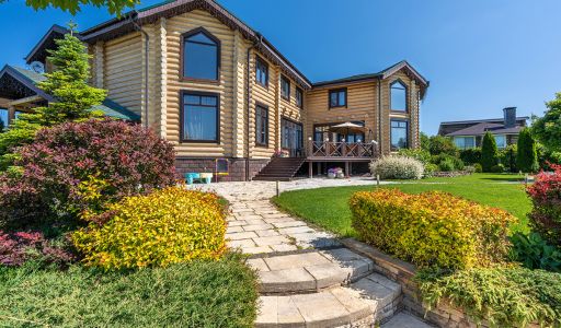 Дом с отделкой в Аква Вилле