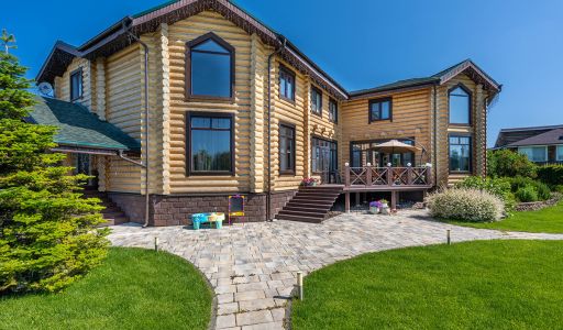 Дом с отделкой в Аква Вилле