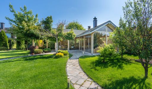 Дом с отделкой в Аква Вилле