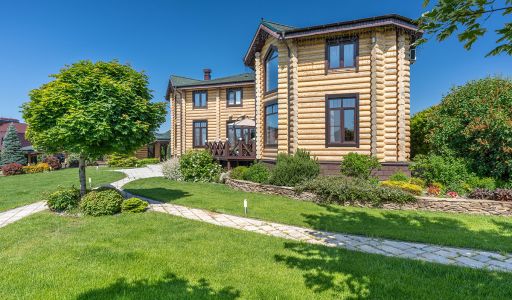 Дом с отделкой в Аква Вилле