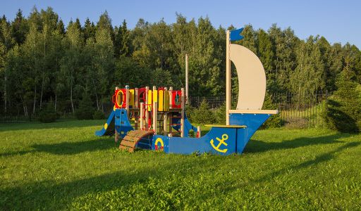 Дом с отделкой в Аква Вилле