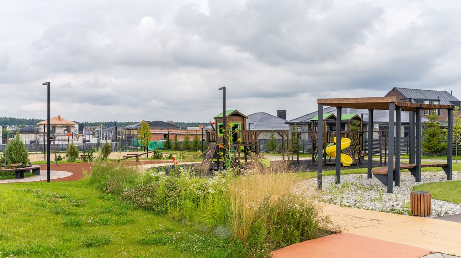 Готовый дом в Аносино Парк