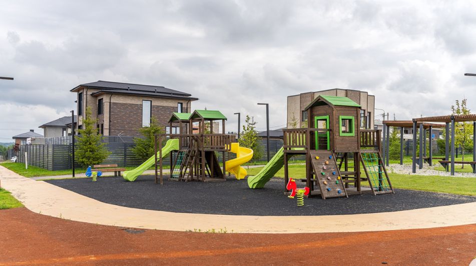 Готовый дом в Аносино Парк