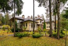 Роскошный дом в Горки-7