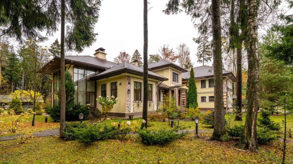 Роскошный дом в Горки-7
