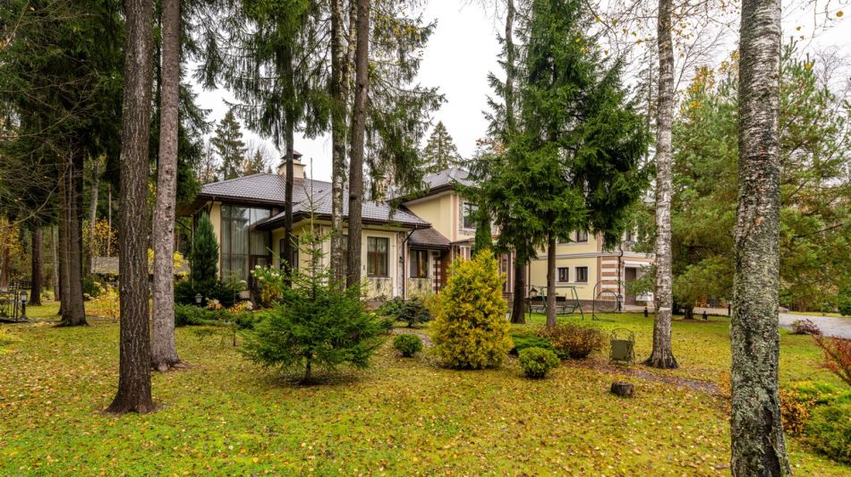 Роскошный дом в Горки-7