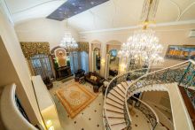 Роскошный дом в Горки-7