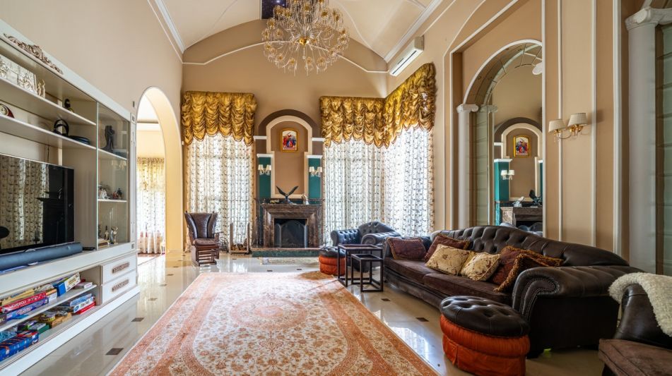 Роскошный дом в Горки-7