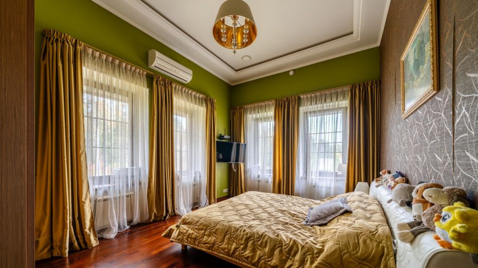 Роскошный дом в Горки-7