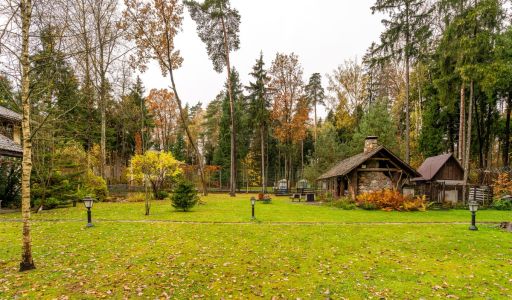 Роскошный дом в Горки-7