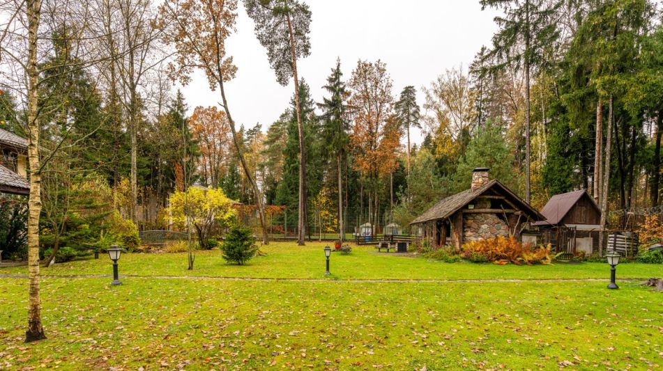 Роскошный дом в Горки-7