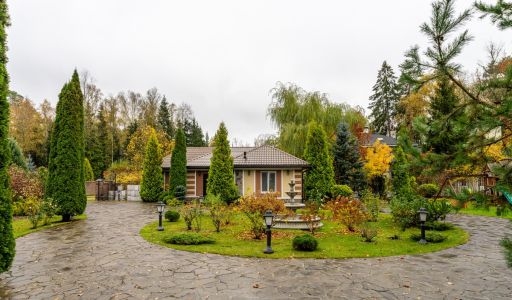 Роскошный дом в Горки-7