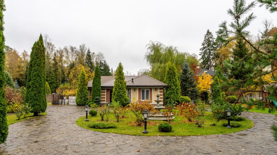 Роскошный дом в Горки-7