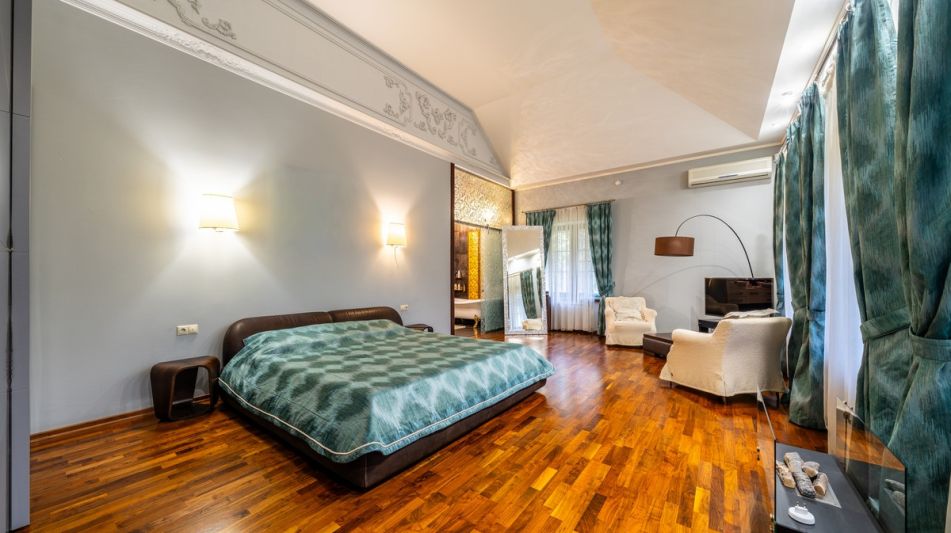 Роскошный дом в Горки-7