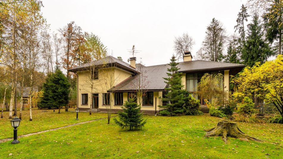 Роскошный дом в Горки-7