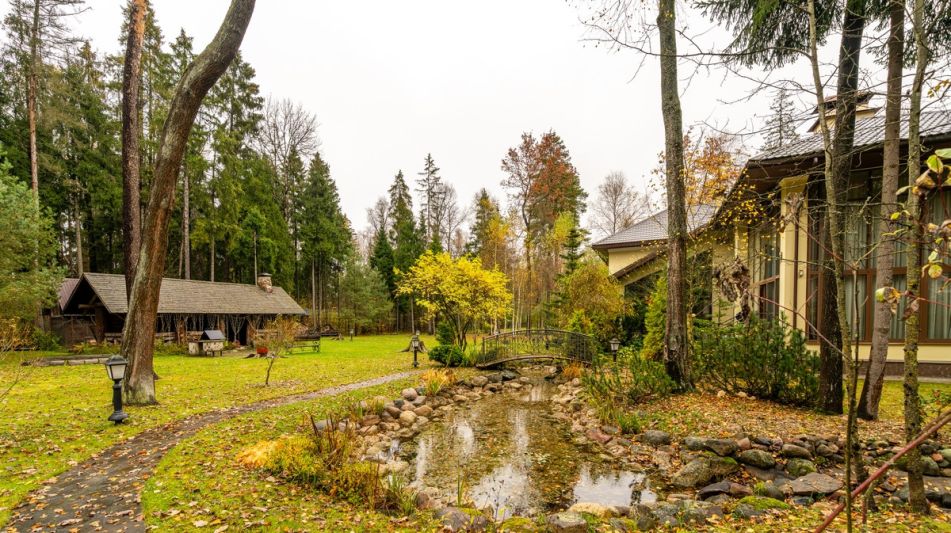 Роскошный дом в Горки-7