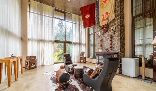 Роскошный дом в Горки-7