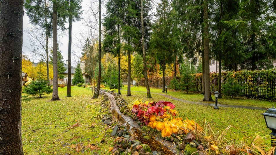 Роскошный дом в Горки-7