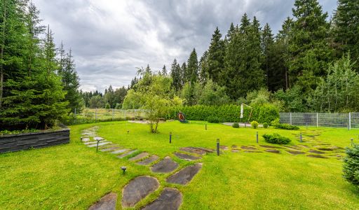 Стильный дом из бруса в Фокс Хилс