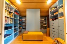 Стильный дом из бруса в Фокс Хилс