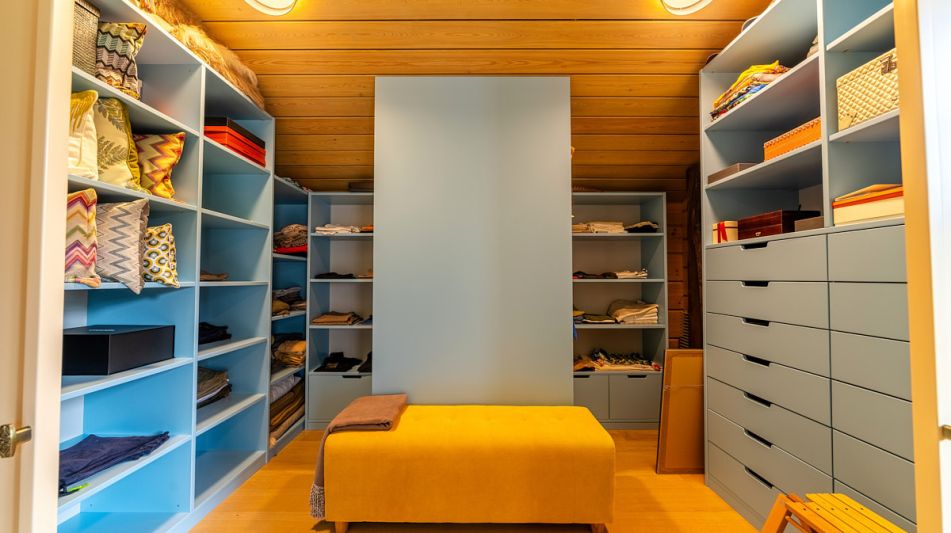 Стильный дом из бруса в Фокс Хилс