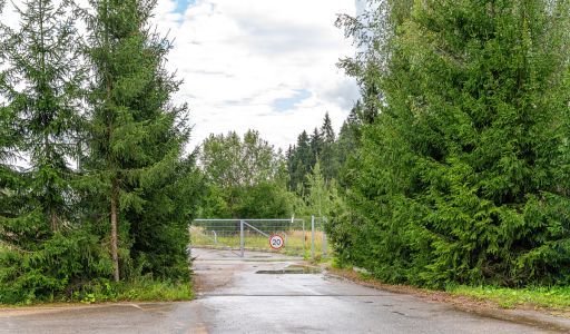 Стильный дом из бруса в Фокс Хилс