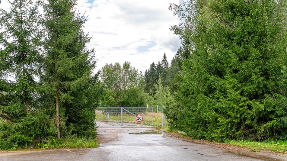 Стильный дом из бруса в Фокс Хилс