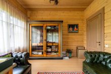 Стильный дом из бруса в Фокс Хилс