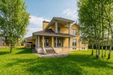 Видовой дом в КП Аква Вилла