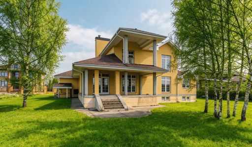 Видовой дом в КП Аква Вилла