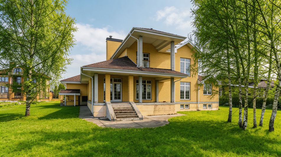 Видовой дом в КП Аква Вилла