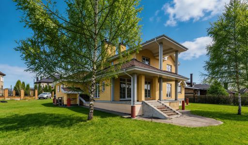 Видовой дом в КП Аква Вилла