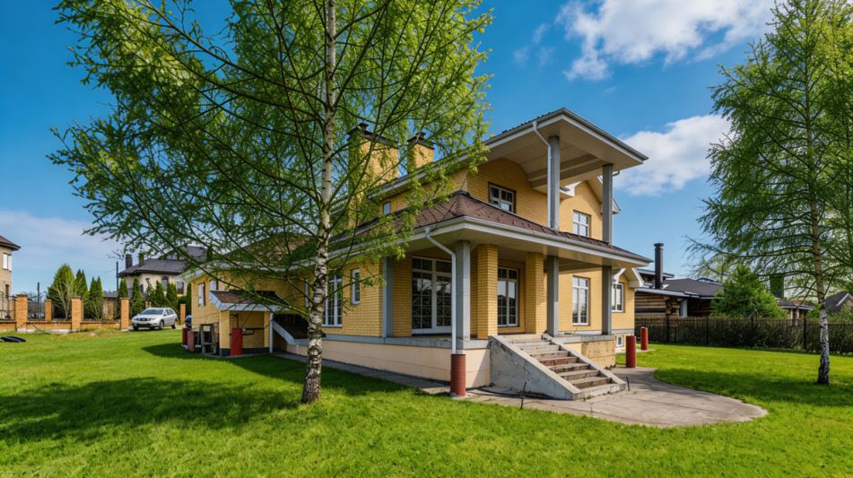 Видовой дом в КП Аква Вилла