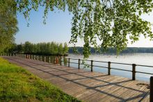 Видовой дом в КП Аква Вилла