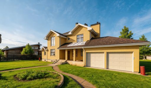 Видовой дом в КП Аква Вилла