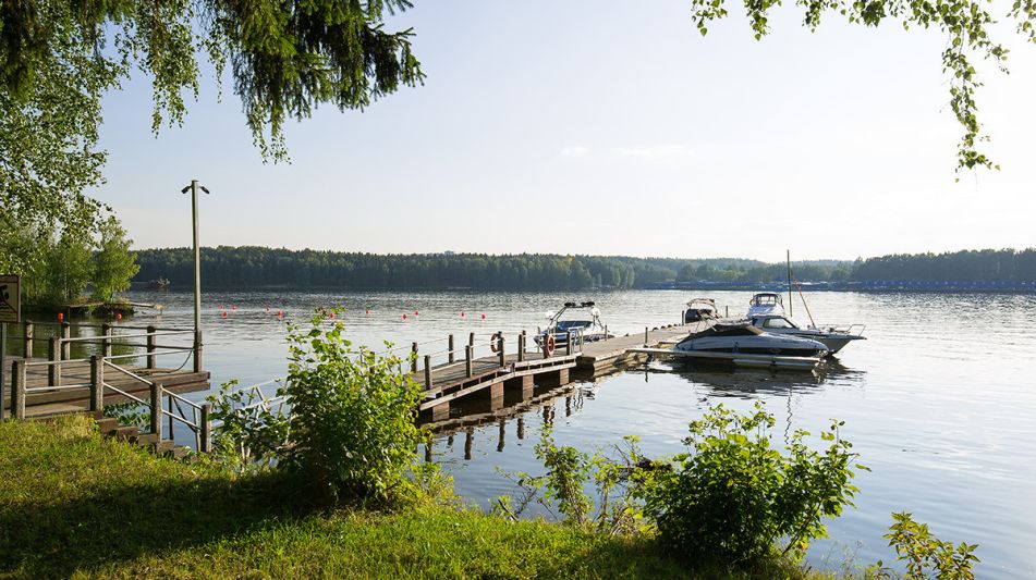 Видовой дом в КП Аква Вилла
