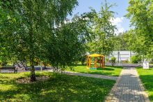 Одноэтажный дом в КП Новорижский