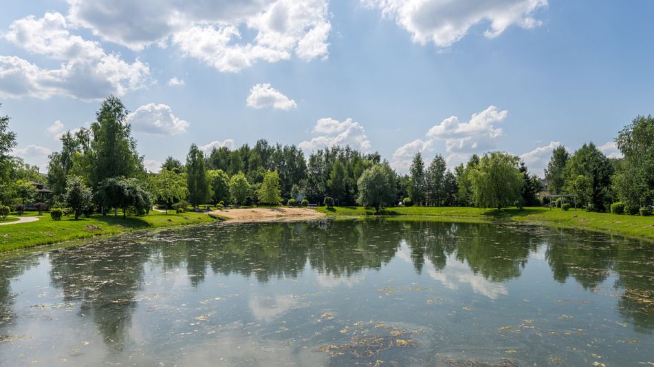Одноэтажный дом в КП Новорижский