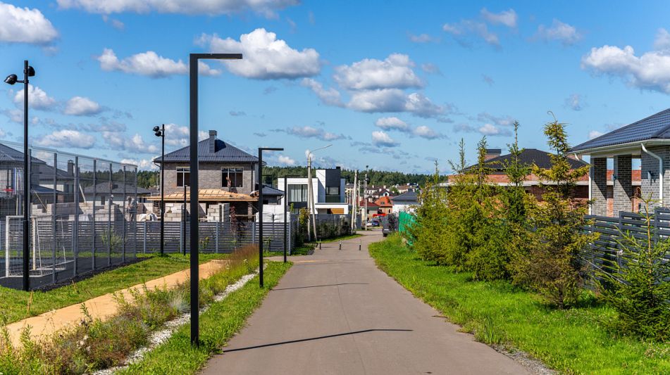 Дом под отделку в КП Аносино парк