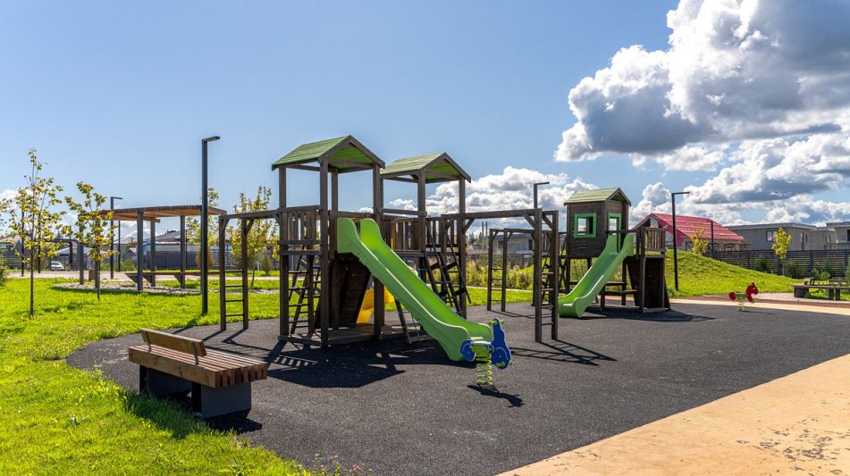 Дом под отделку в КП Аносино парк