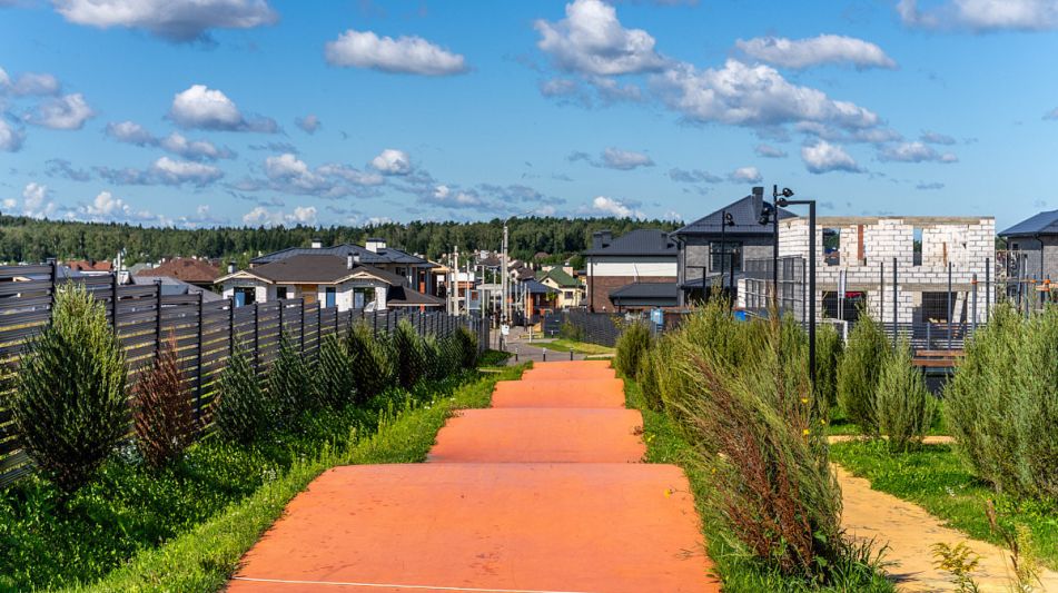 Дом под отделку в КП Аносино парк