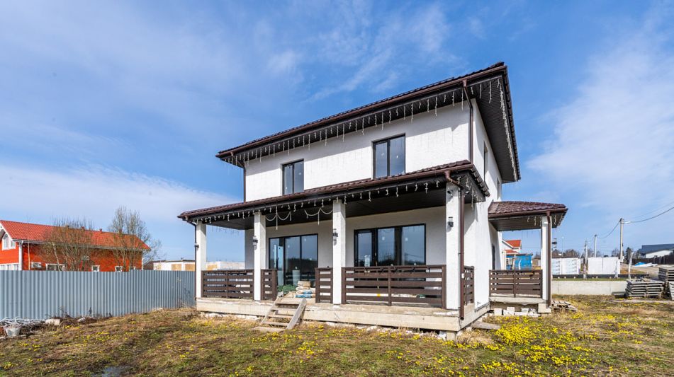 Современный дом в КП Нерощино