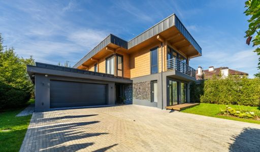 Дом у леса в КП Ренессанс Парк