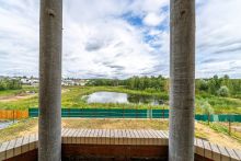 Дом у пруда в КП Тихие зори