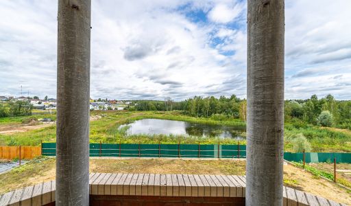 Дом у пруда в КП Тихие зори